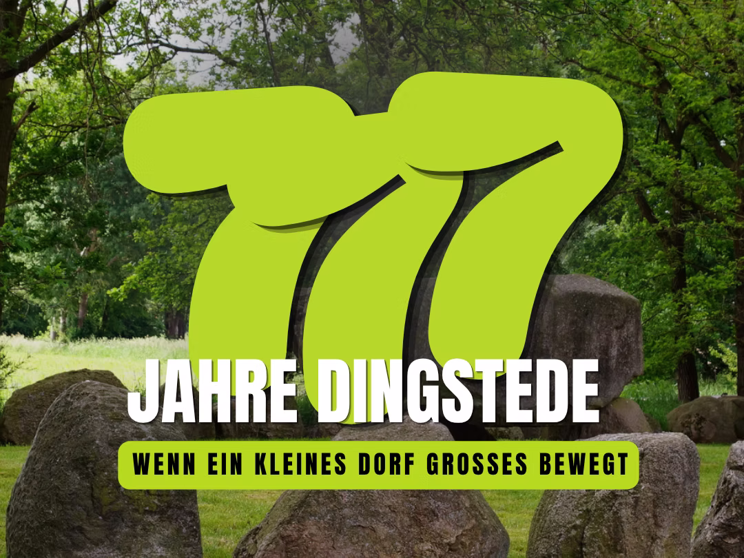 777 Jahre Dingstede