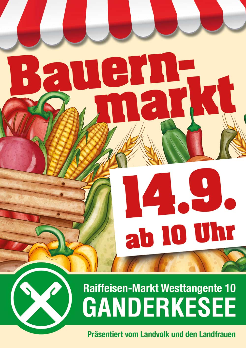 Bauernmarkt-Ganderkesee-2025 Raiffeisen Bauernmarkt Ganderkesee 2025