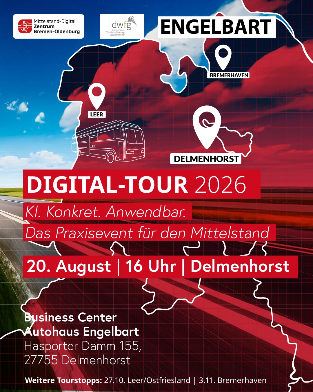 Digitaltour Autohaus Engelbart 2026 Delmenhorst