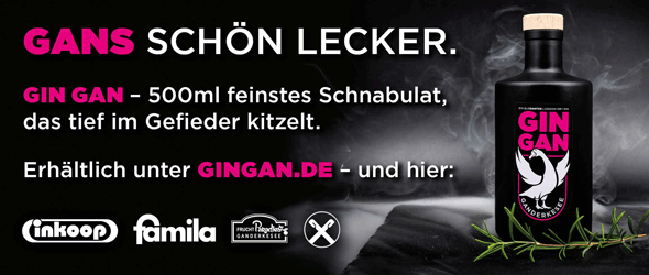 GIN GAN - der Ganderkesee-Gin