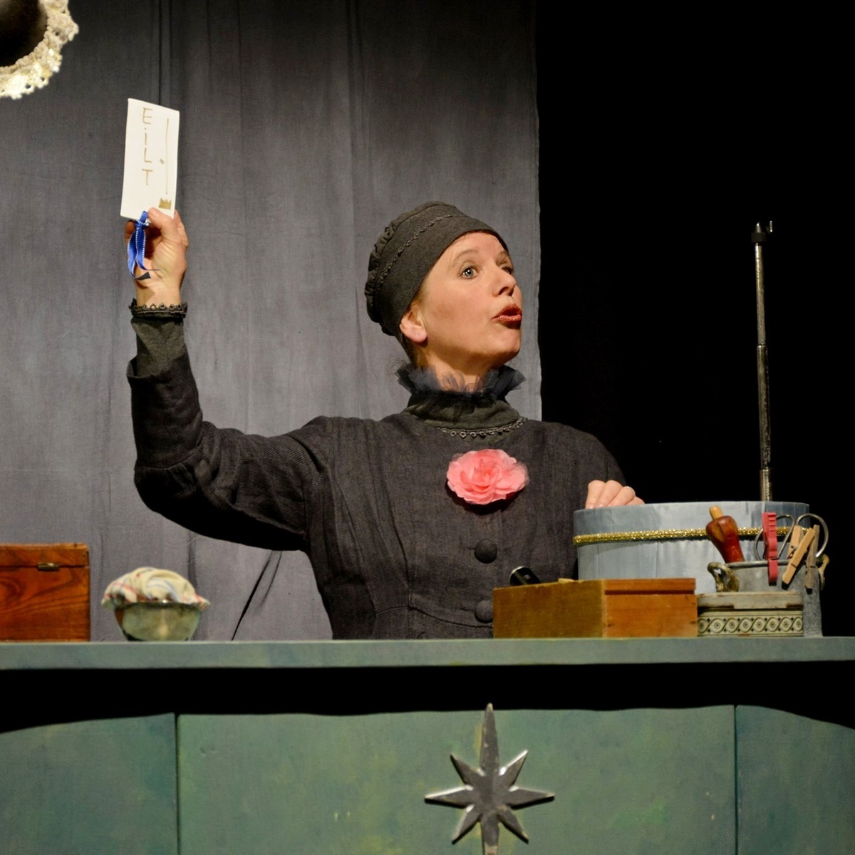 Kindertheater von Pina Luftikus Ein Mond für die Prinzessin1 (Copyright Susanne Birck)
