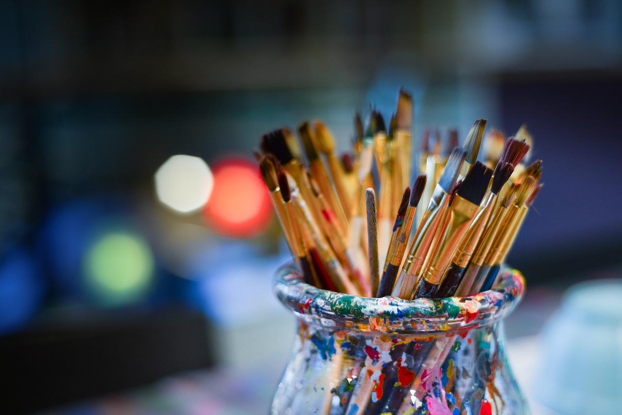 Kunst für Kinder mit Katharina von der Wöste (kein Copyright, Pixabay)