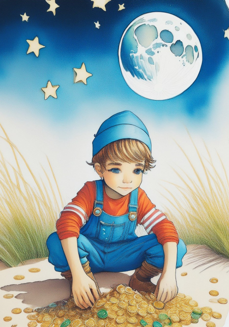 Open-Air-Kindertheater mit Hamännchen und Companie Störtebekers Schatz (Copyright Hamännchen und Companie)