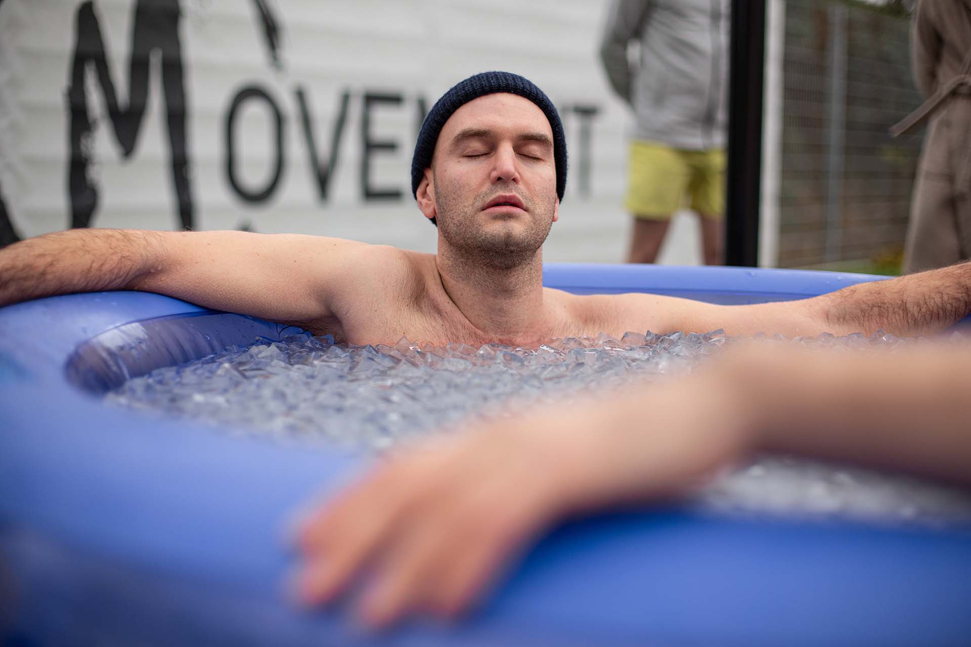 Wim Hof Workshop Ganderkesee Eisbad