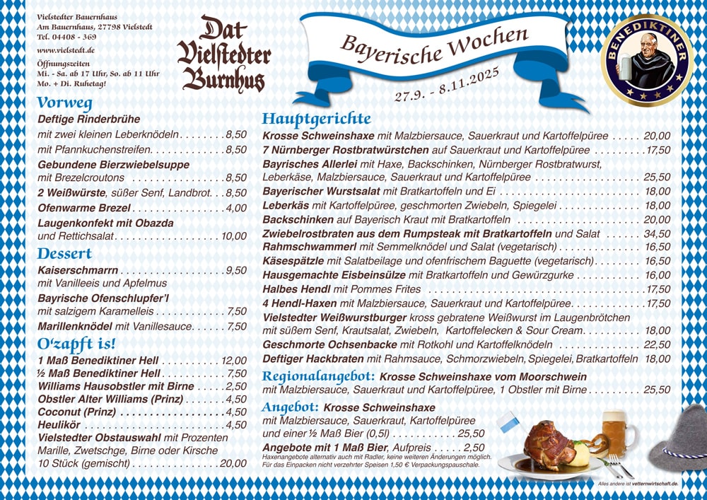 bayerische-wochen-2025 Bayerische Wochen im Vielstedter Bauernhaus 2025
