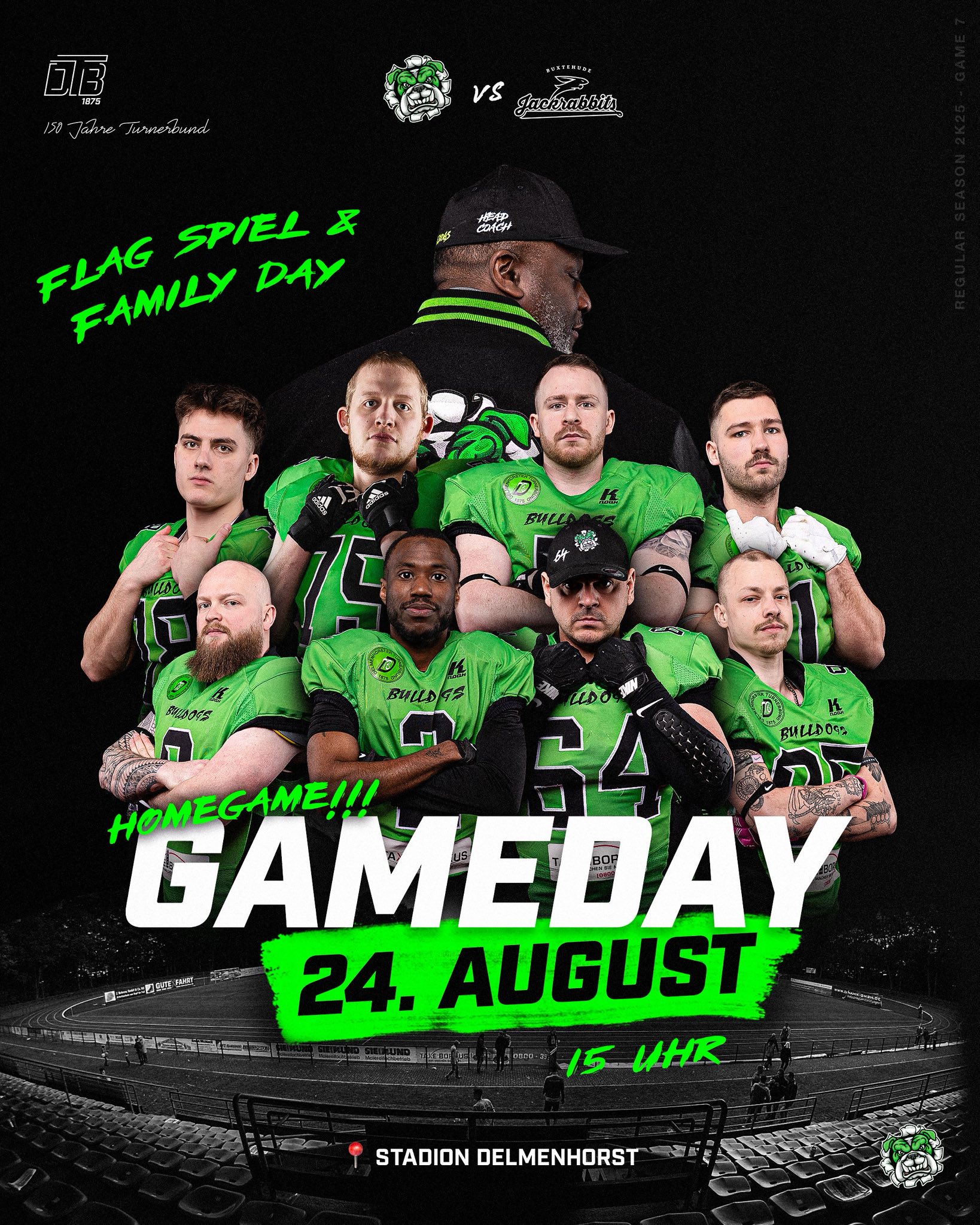 bulldogs-delmenhorst-gameday-2025 Bulldogs Delmenhorst Family Day 2025