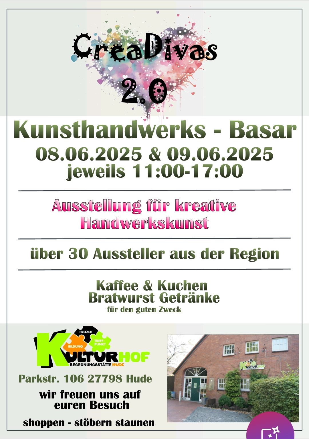 CREA DIVAS Kunsthandwerkermarkt
