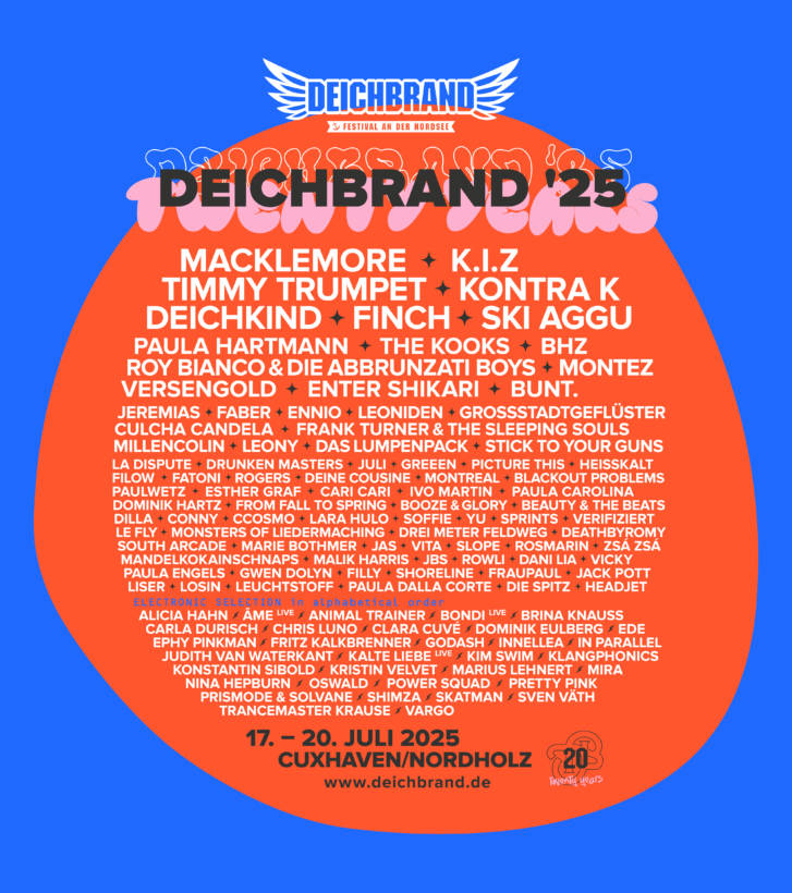 Deichbrand 2025