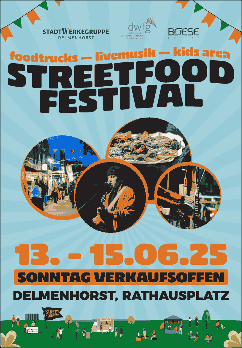 Delmenhorster Streetfood-Festival 2025