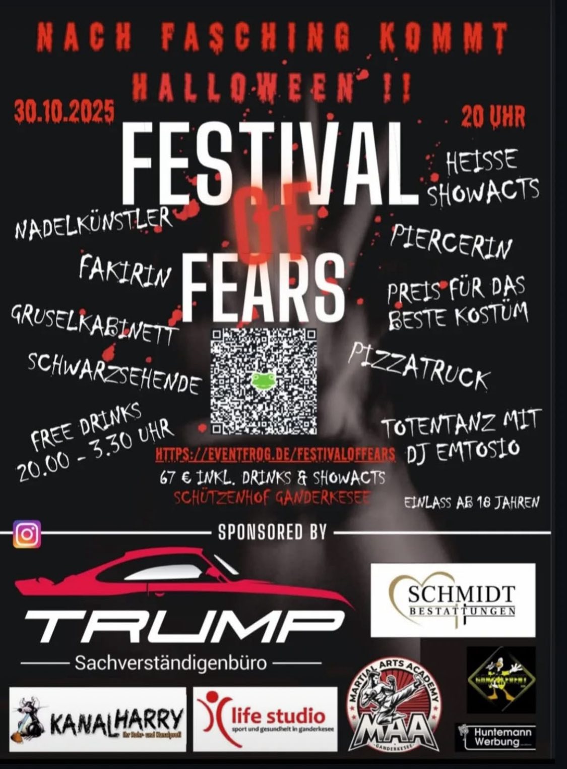 festival-of-fears-ganderkesee Festival of Fears / Halloween-Party in Ganderkesee
