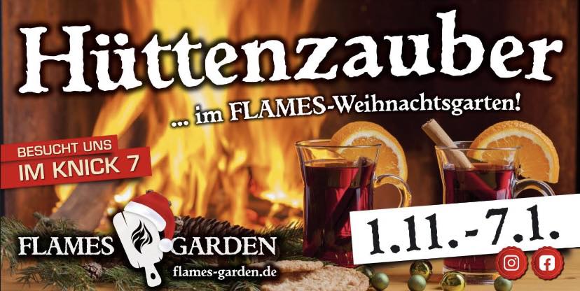 Flames Hüttenzauber