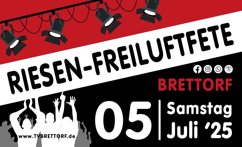 Freiluftfete TV Brettorf 2025