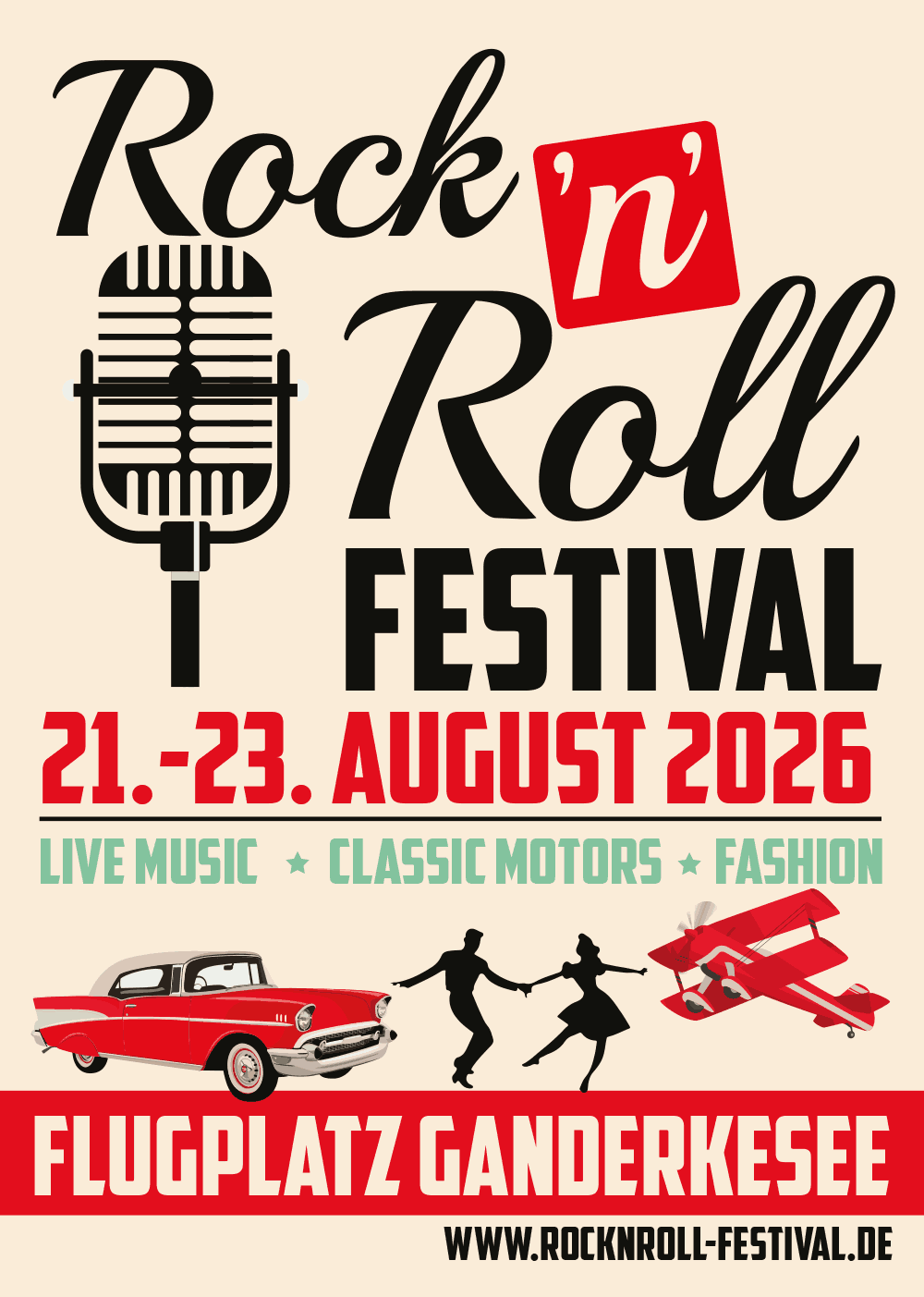 Ganderkeseer Rock'n'Roll-Festival 2026