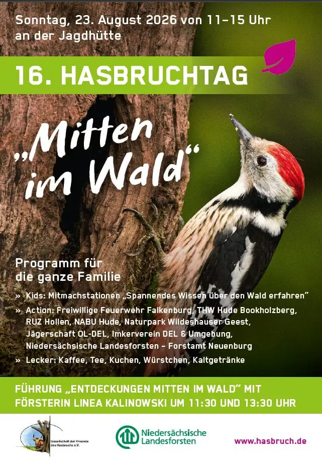 16. Hasbruchtag 2026