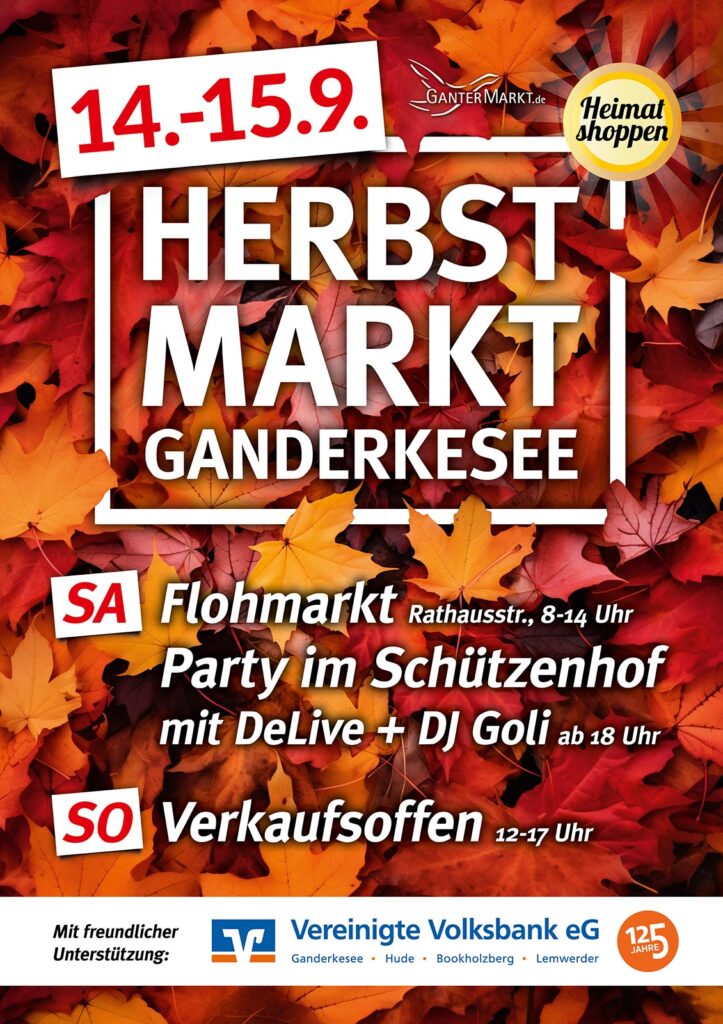 Ganderkeseer Herbstmarkt 2024