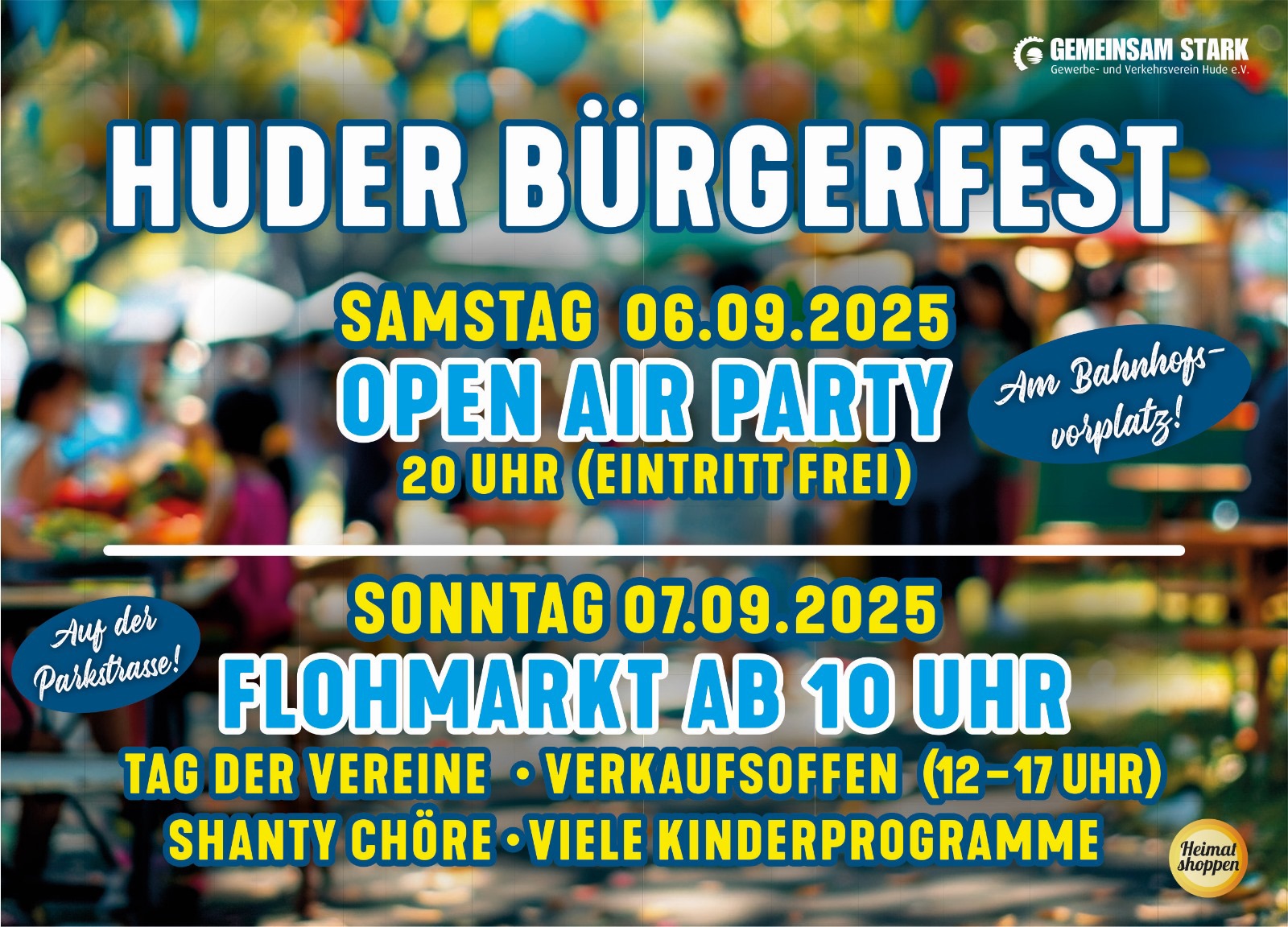 Huder Bürgerfest 2025