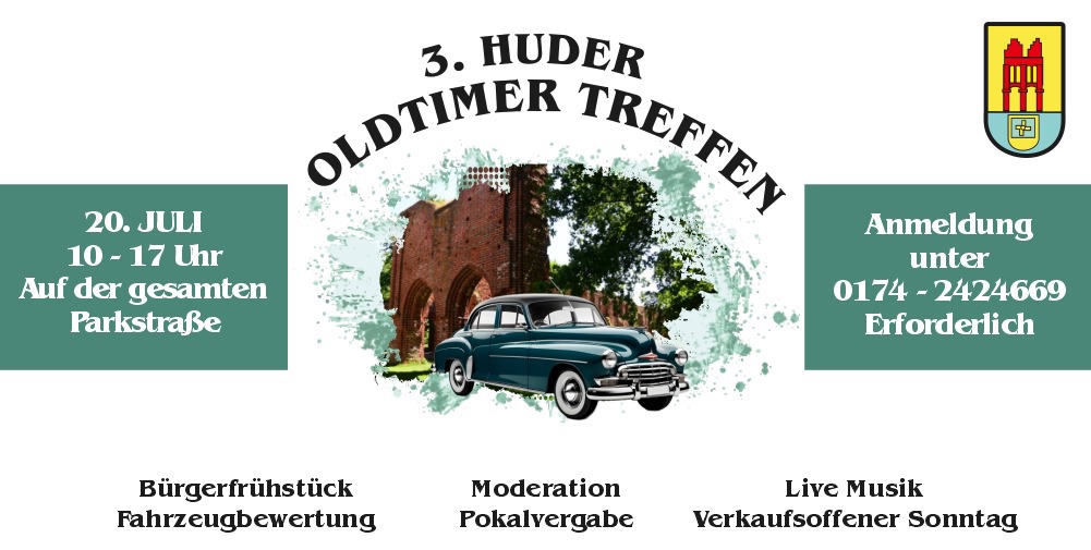 3. Huder Oldtimer-Treffen 2025