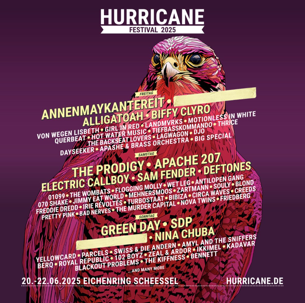 Hurricane Festival Scheeßel