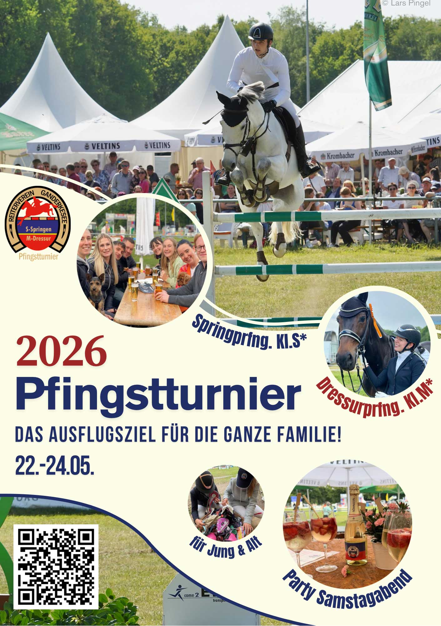 Pfingstturnier 2026 am Donnermoor des Reitervereins Ganderkesee