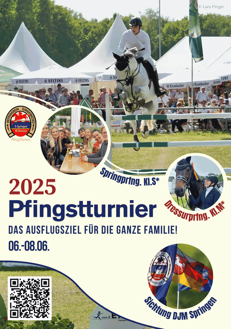 Pfingsreitturnier des Reitervereins Ganderkesee am Donnermoor
