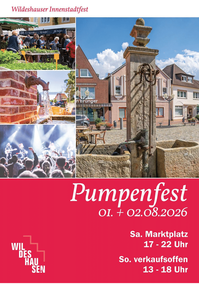 Pumpenfest Wildeshausen 2026