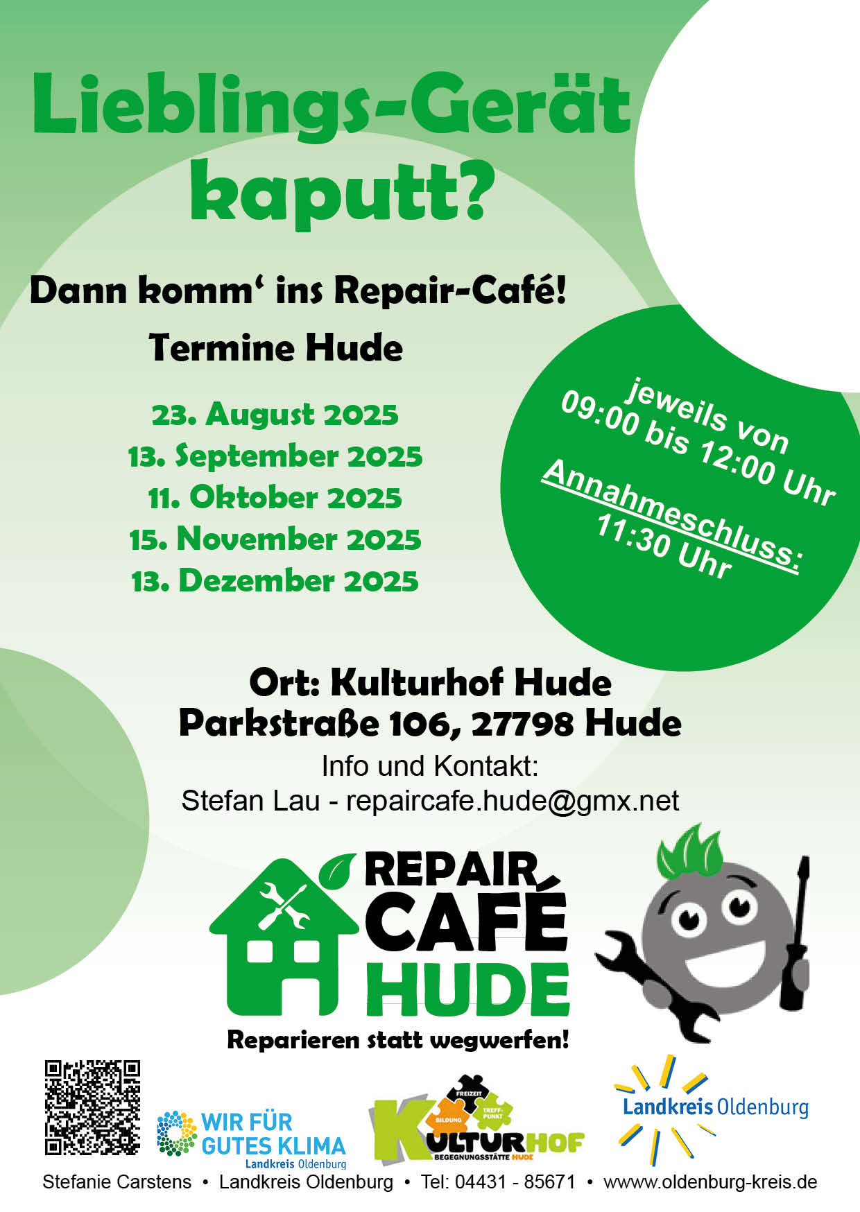 repair-cafe-hude Repair Café Hude