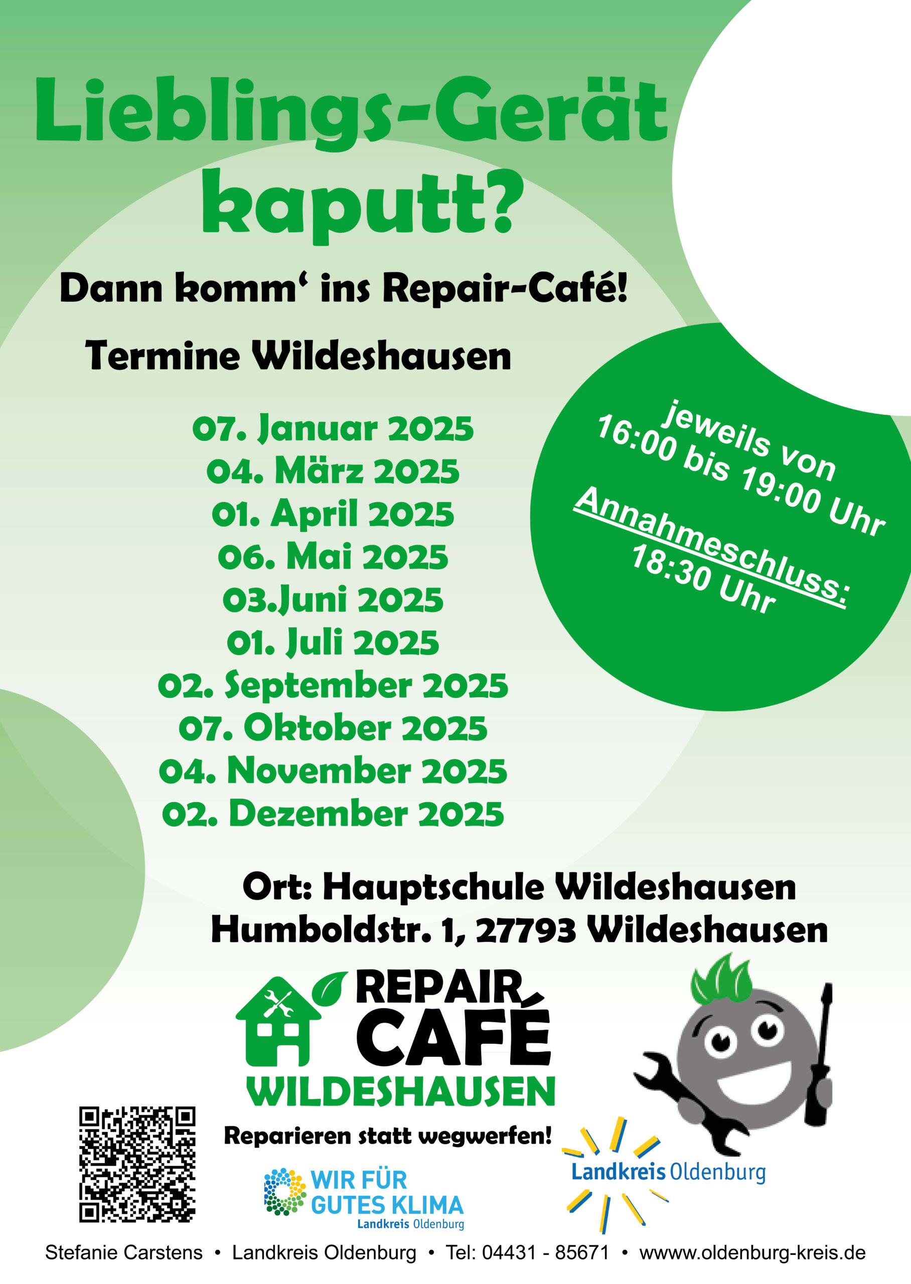 Repair Café Wildeshausen
