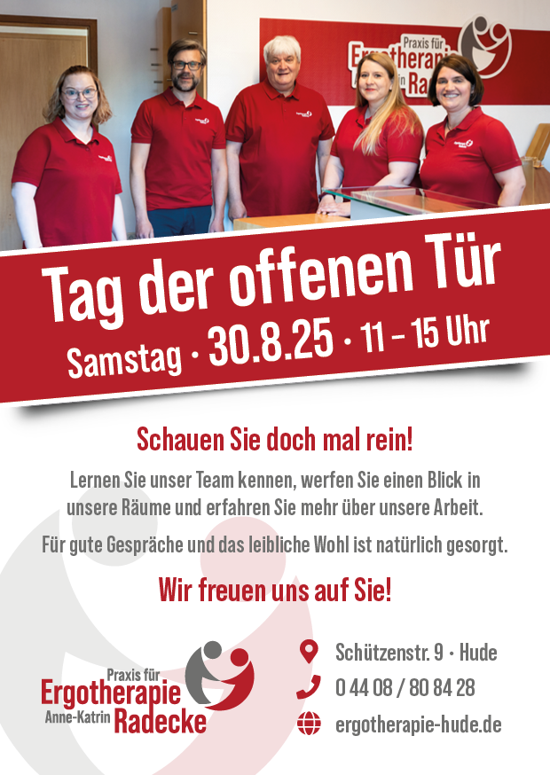 Ergotherapie Radecke - Tag der offenen Tür in Hude