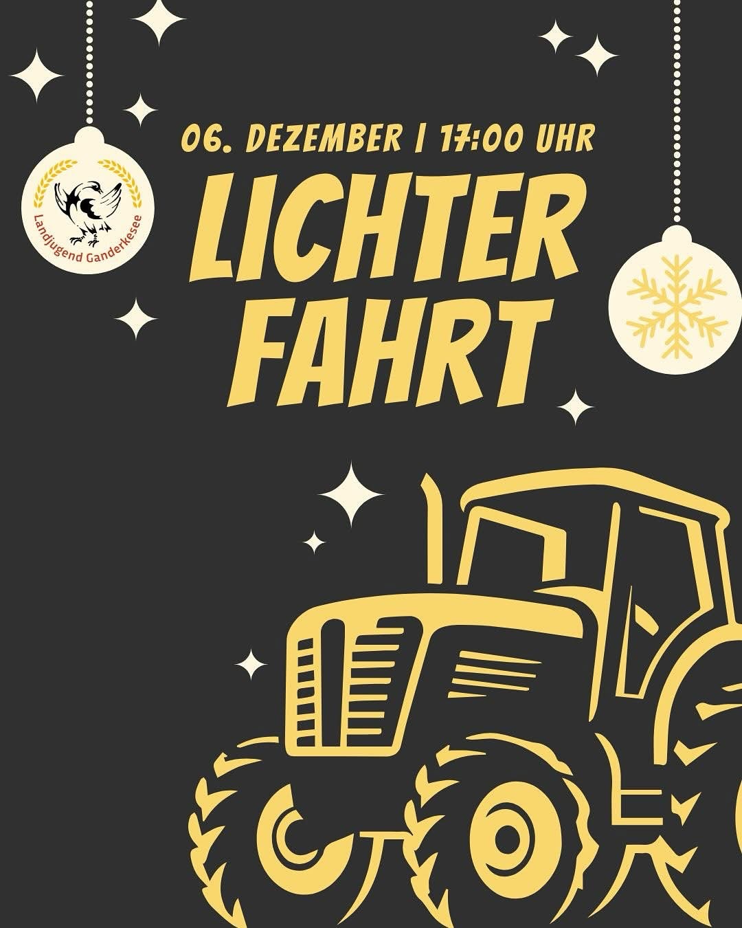 Lichterfahrt der Landjugend Ganderkesee