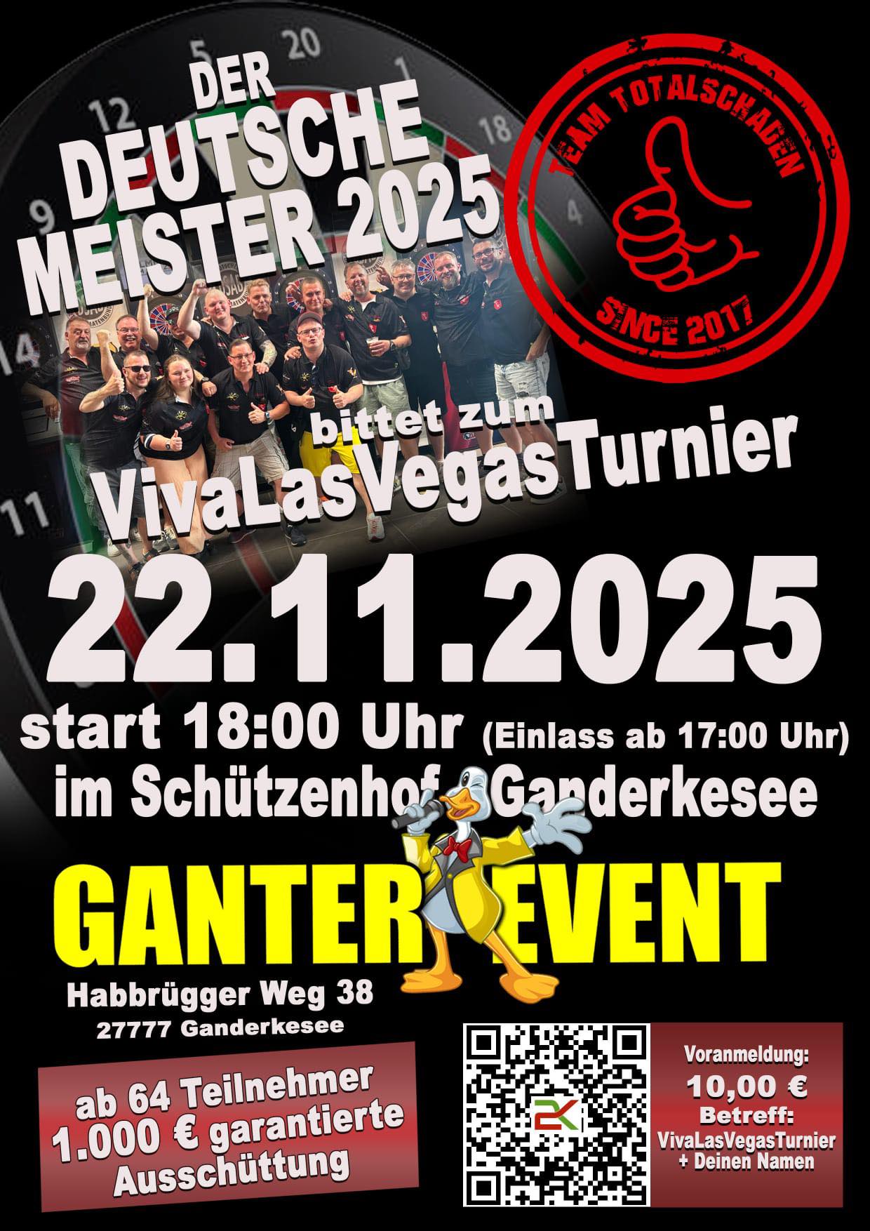 Viva Las Vegas Darts-Turnier