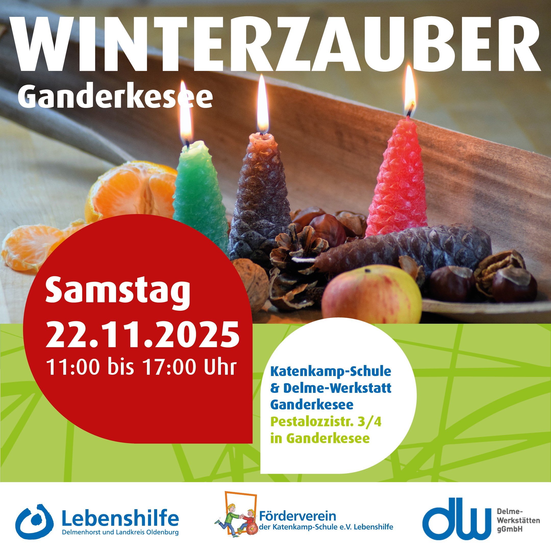 Winterzauber in den Delme Werkstätten und der Lebenshilfe Ganderkesee